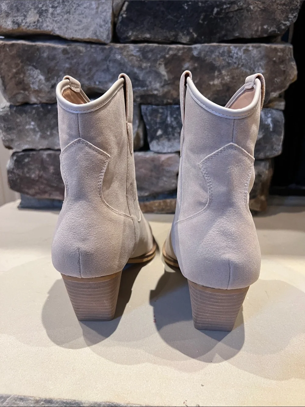 Light Tan Booties